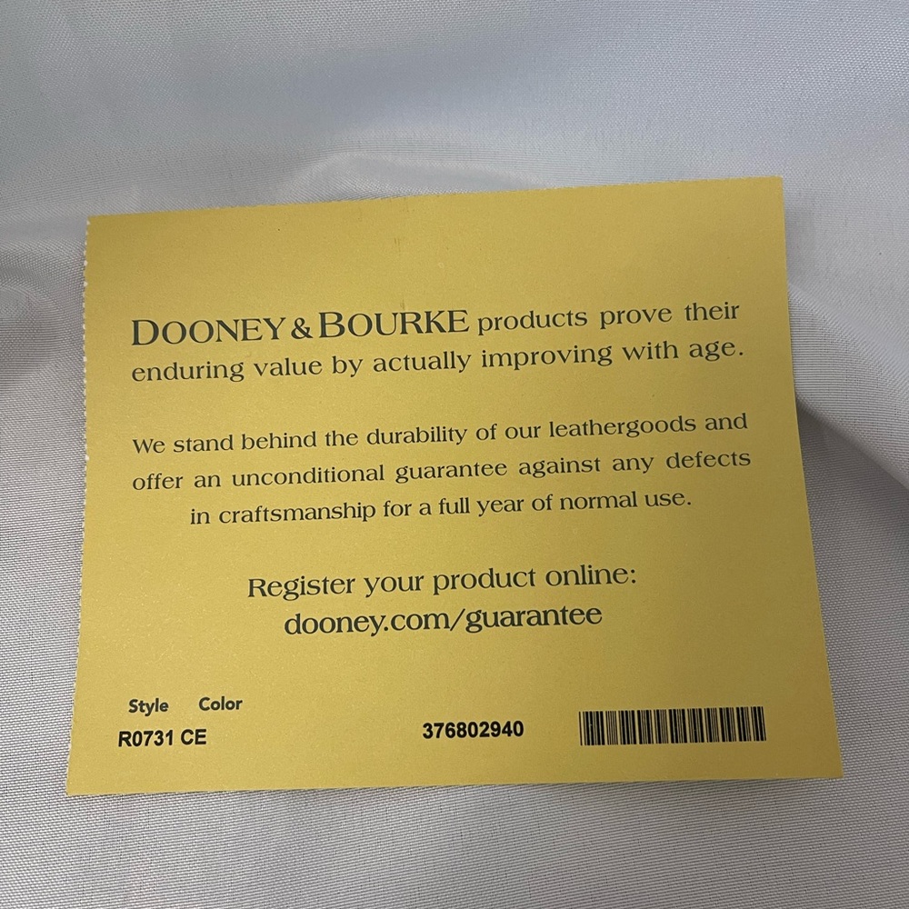 Dooney & Bourke Leather Bag - Picture 10 of 10